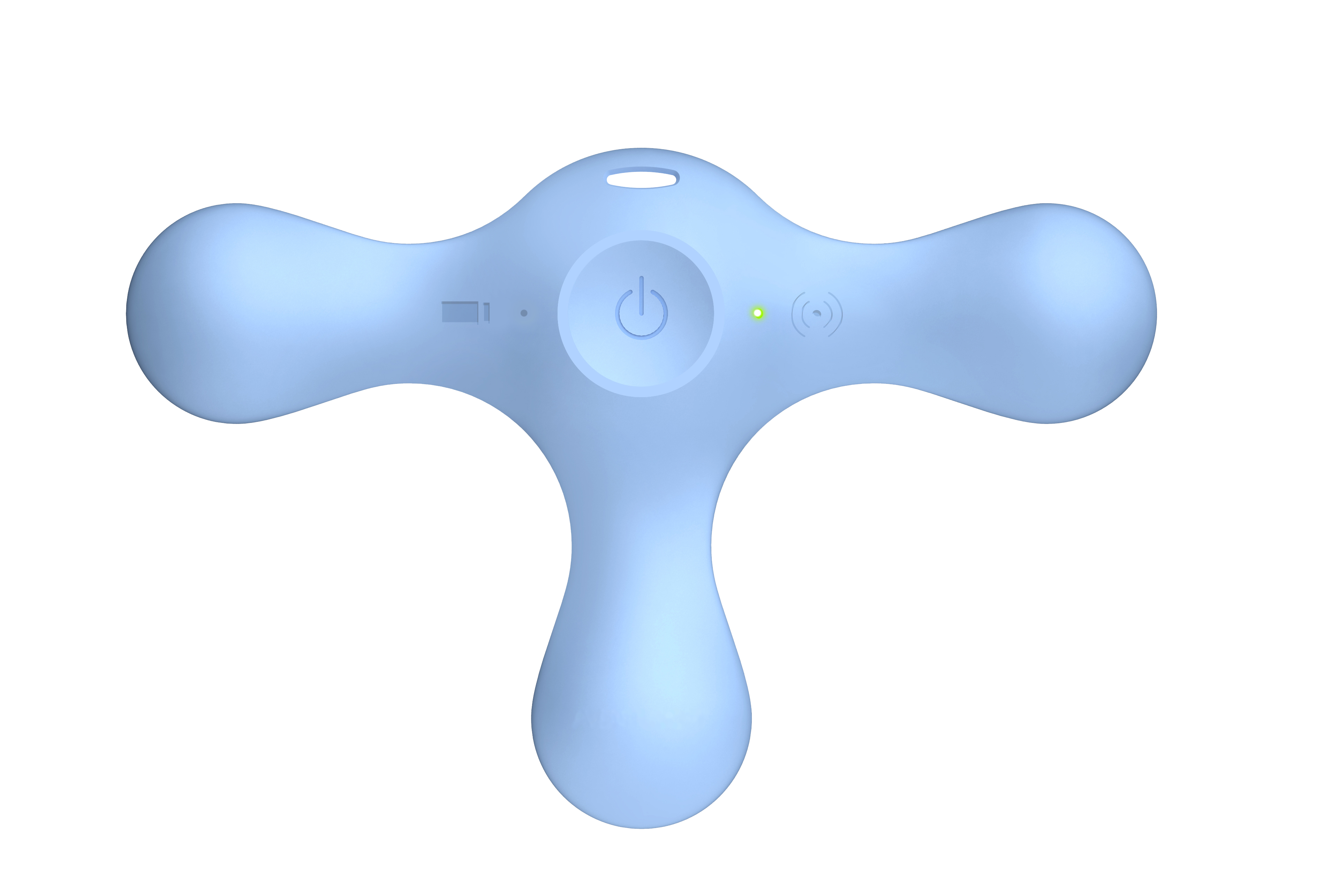 HEMOTAG device and computer