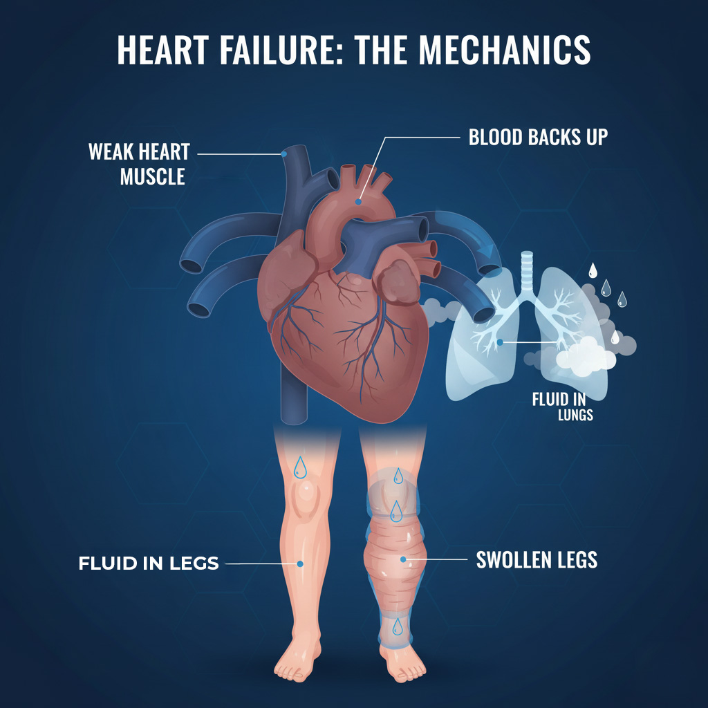 Heart Failure Mechanics